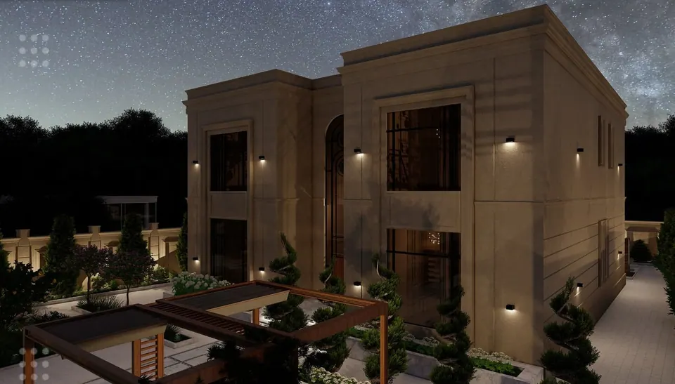 فيلا سكنية بتصميم حديث