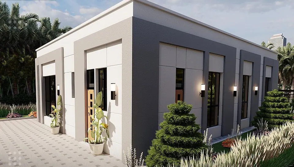فيلا سكنية بتصميم حديث
