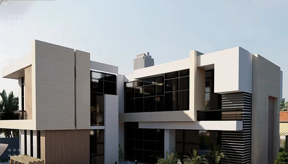 فيلا سكنية بتصميم حديث