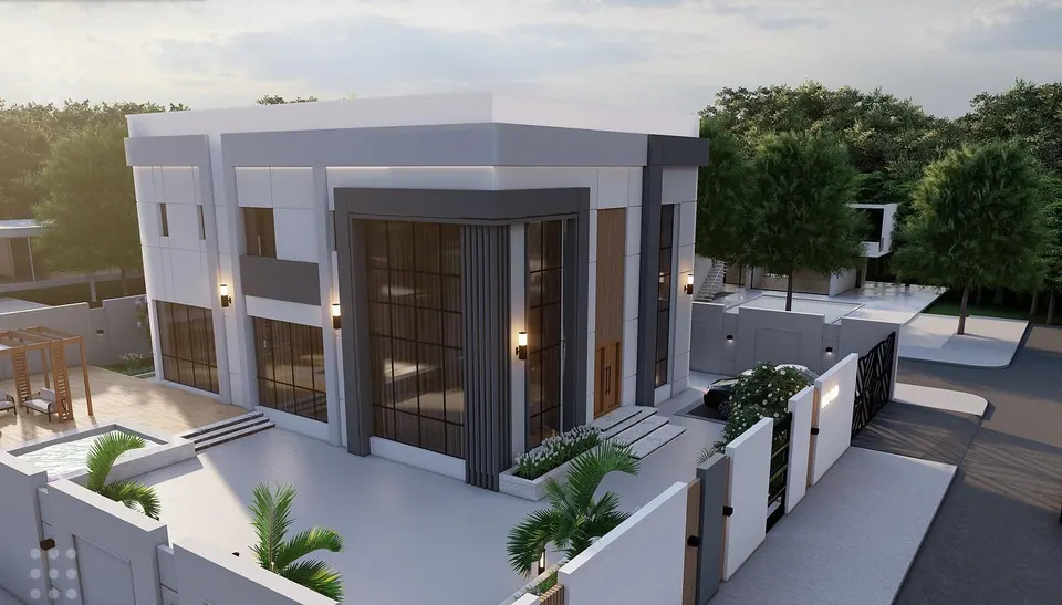 فيلا سكنية بتصميم حديث