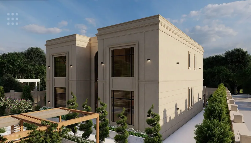فيلا سكنية بتصميم حديث