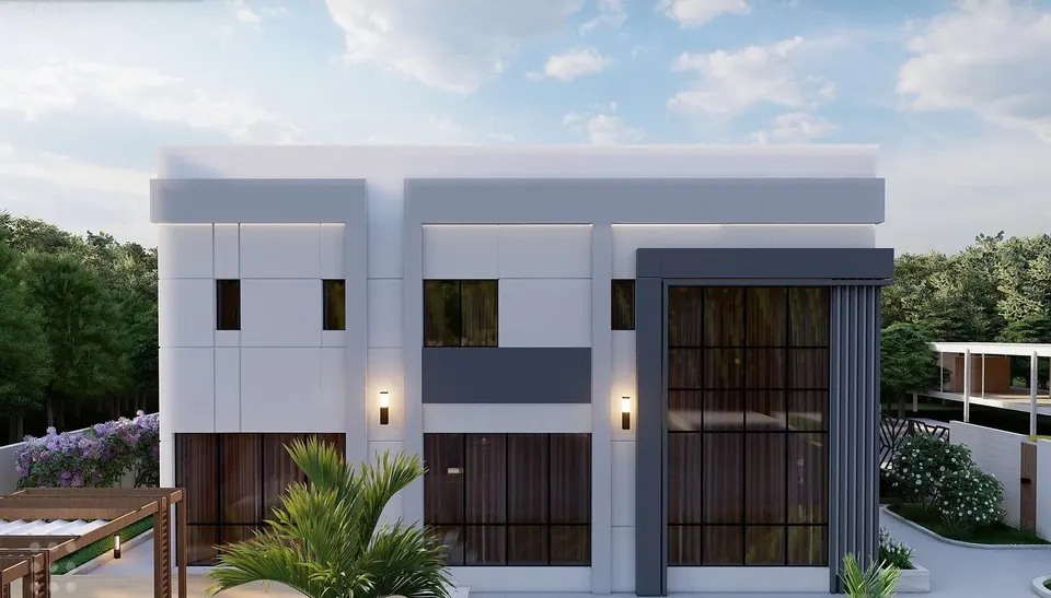 فيلا سكنية بتصميم حديث