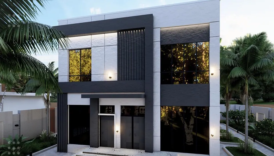 فيلا سكنية بتصميم حديث