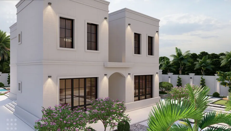 فيلا سكنية بتصميم حديث