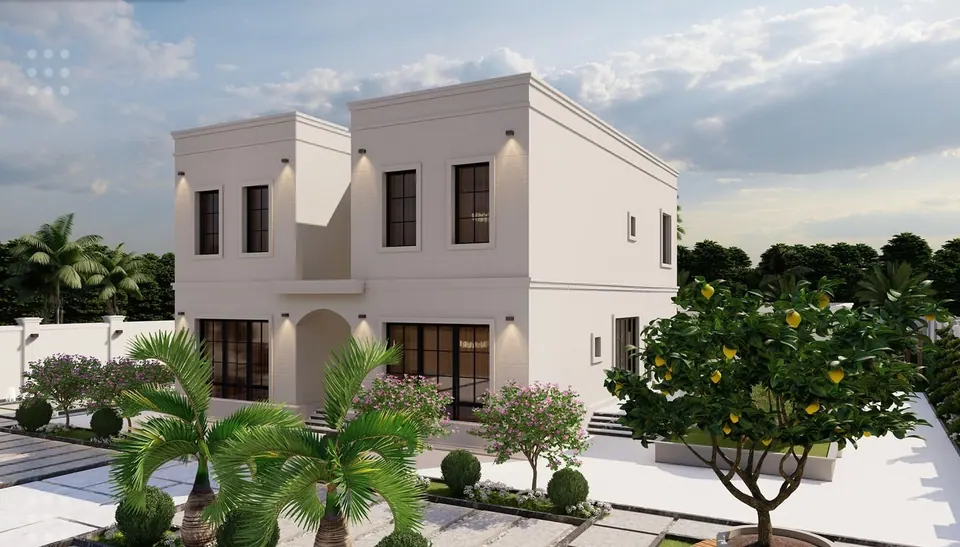 فيلا سكنية بتصميم حديث