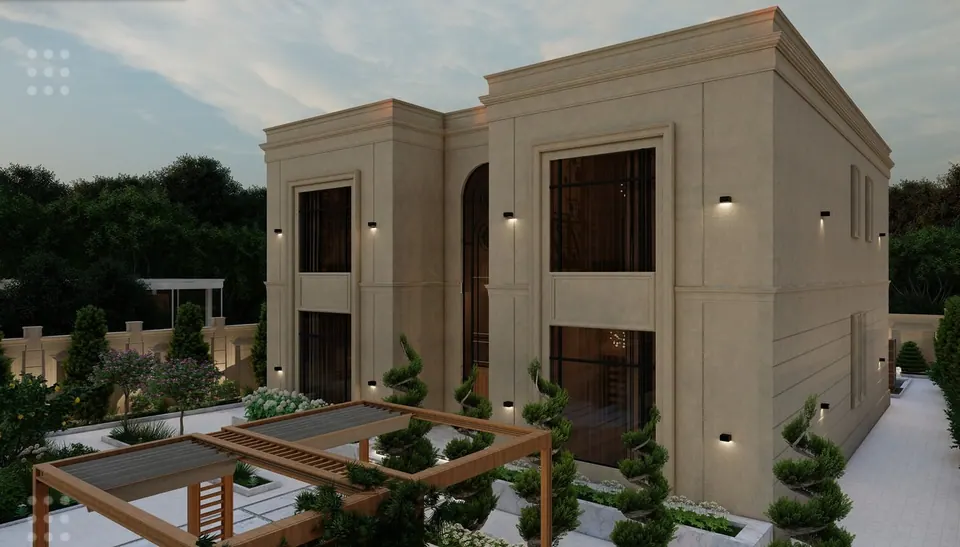 فيلا سكنية بتصميم حديث