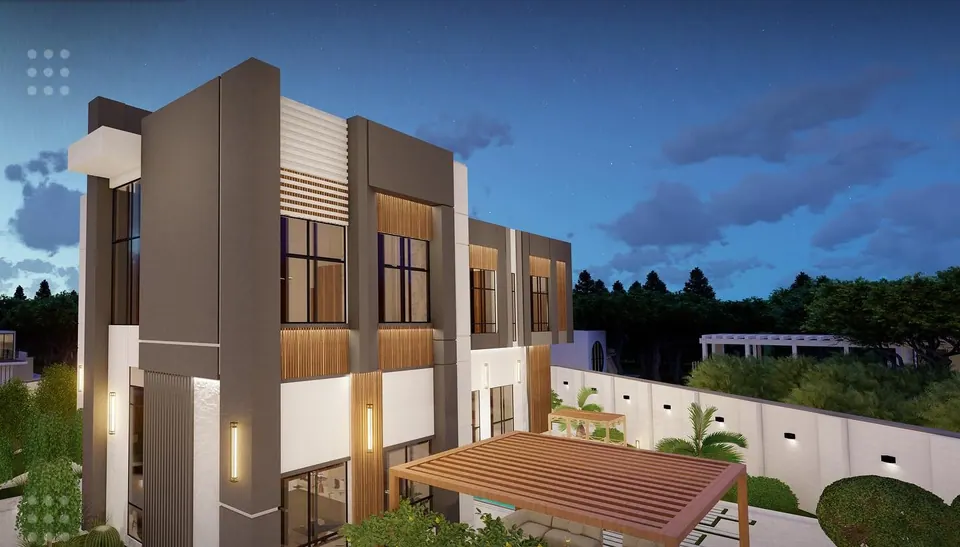 فيلا سكنية بتصميم حديث
