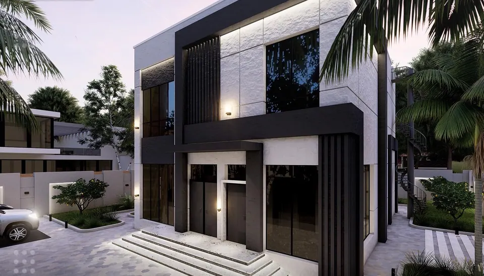 فيلا سكنية بتصميم حديث