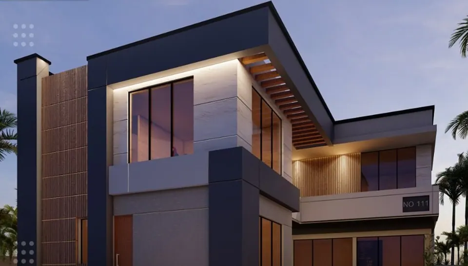 فيلا سكنية بتصميم حديث