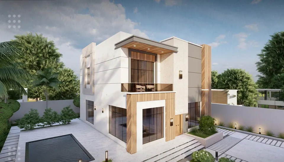 فيلا سكنية بتصميم حديث