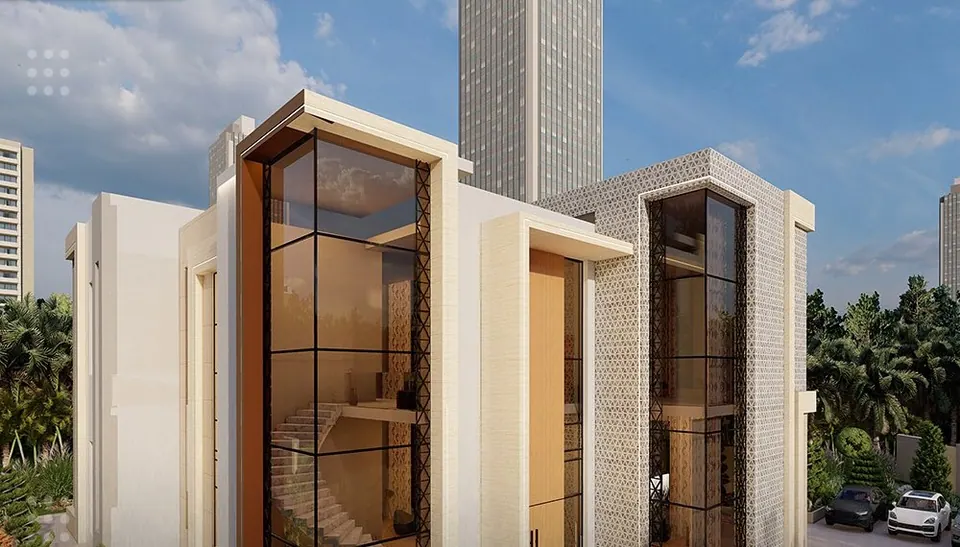 فيلا سكنية بتصميم حديث