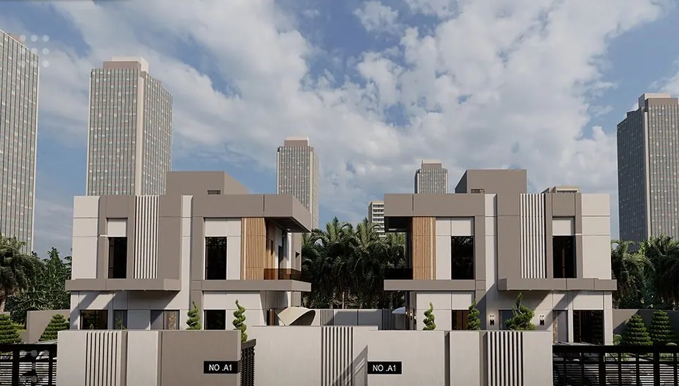 فيلا سكنية بتصميم حديث