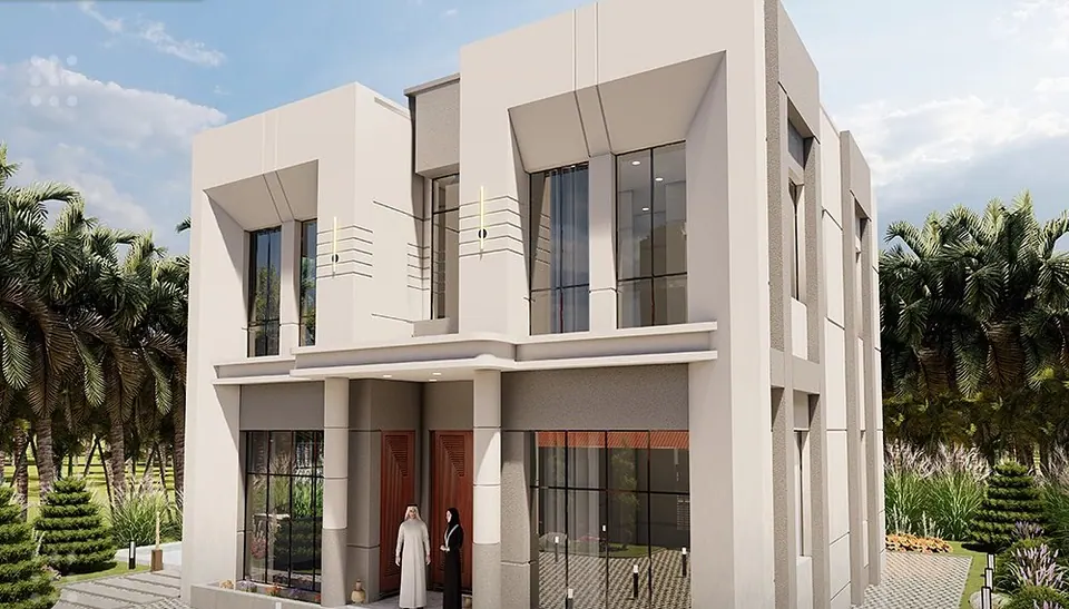 فيلا سكنية بتصميم حديث