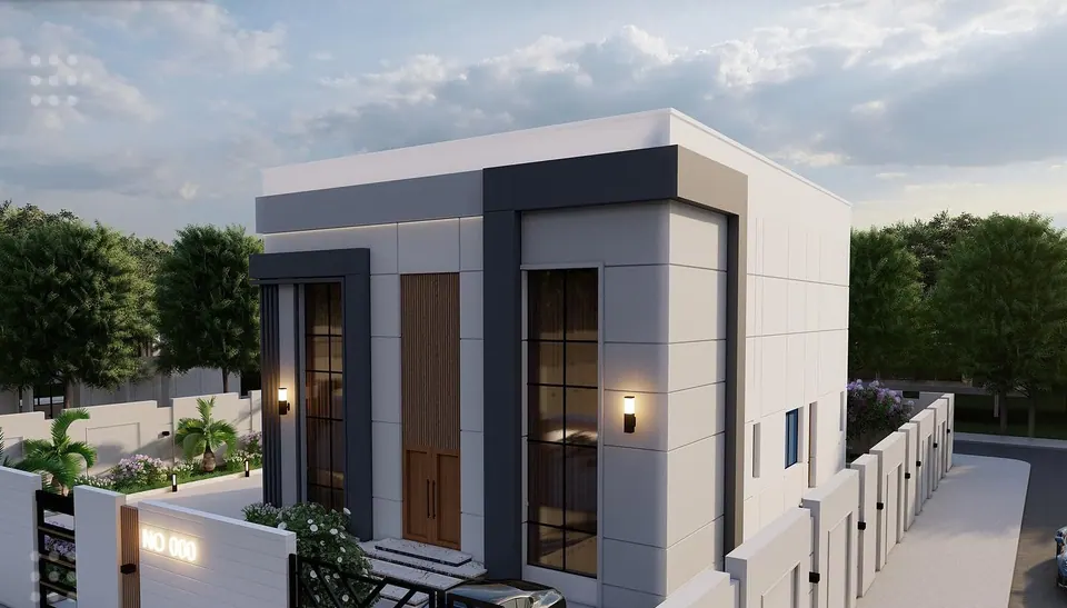 فيلا سكنية بتصميم حديث