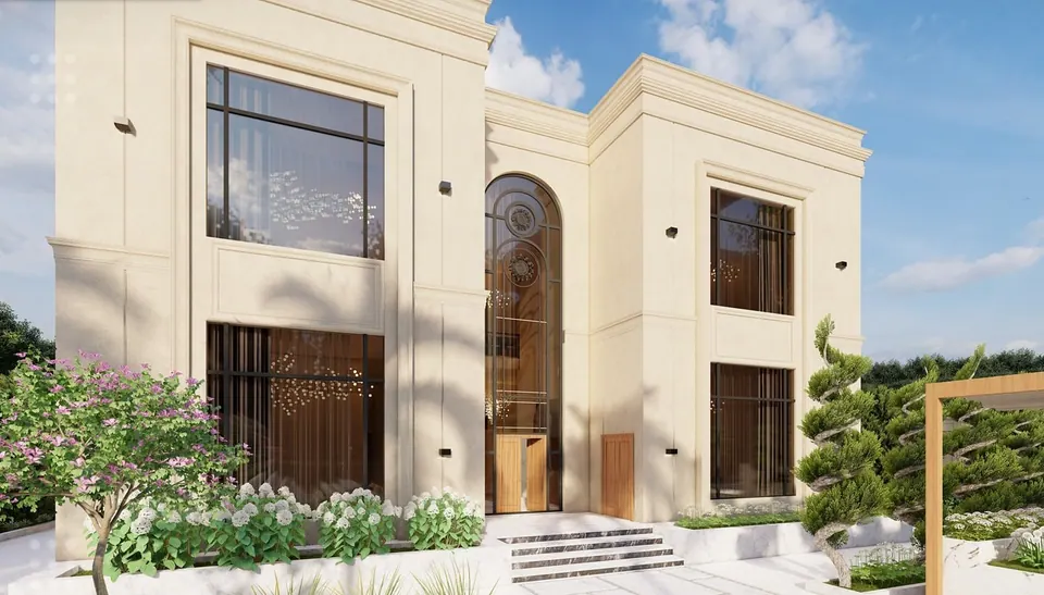 فيلا سكنية بتصميم حديث
