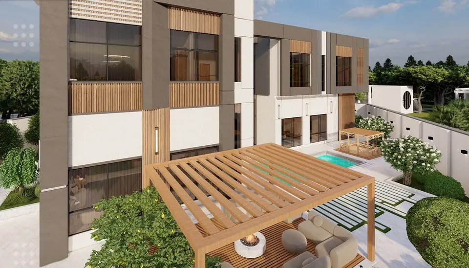 فيلا سكنية بتصميم حديث