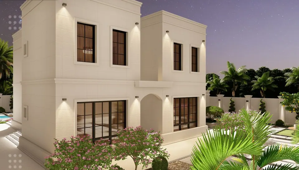 فيلا سكنية بتصميم حديث