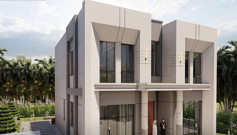 فيلا سكنية بتصميم حديث