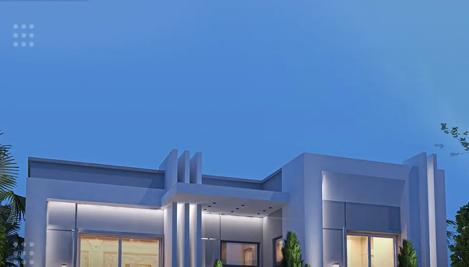 فيلا سكنية بتصميم حديث