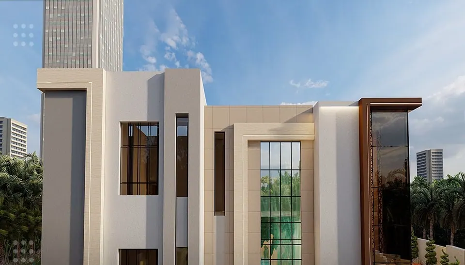 فيلا سكنية بتصميم حديث