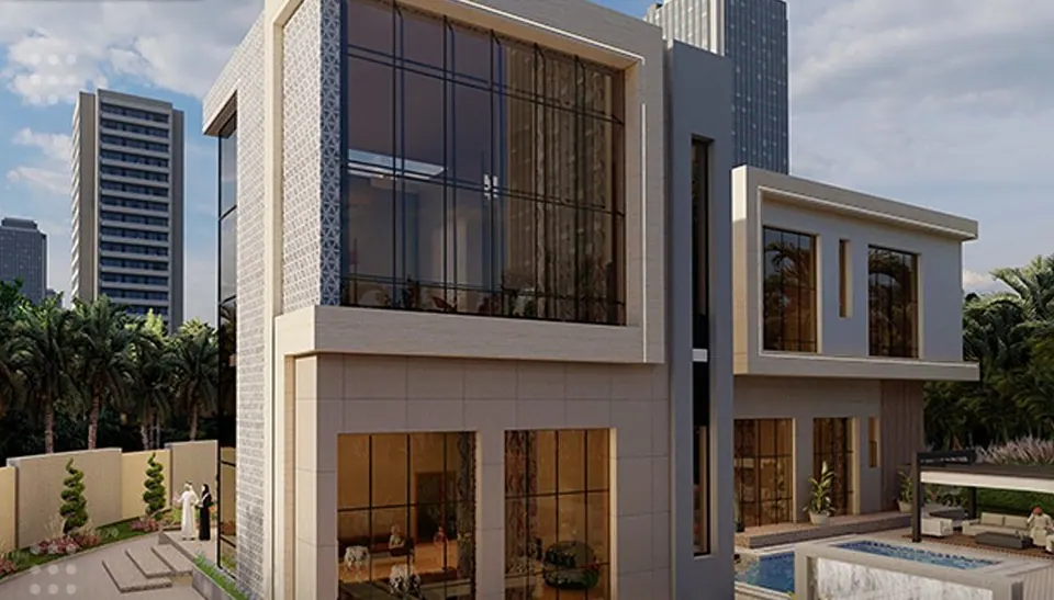 فيلا سكنية بتصميم حديث