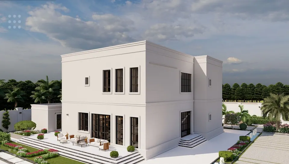 فيلا سكنية بتصميم حديث