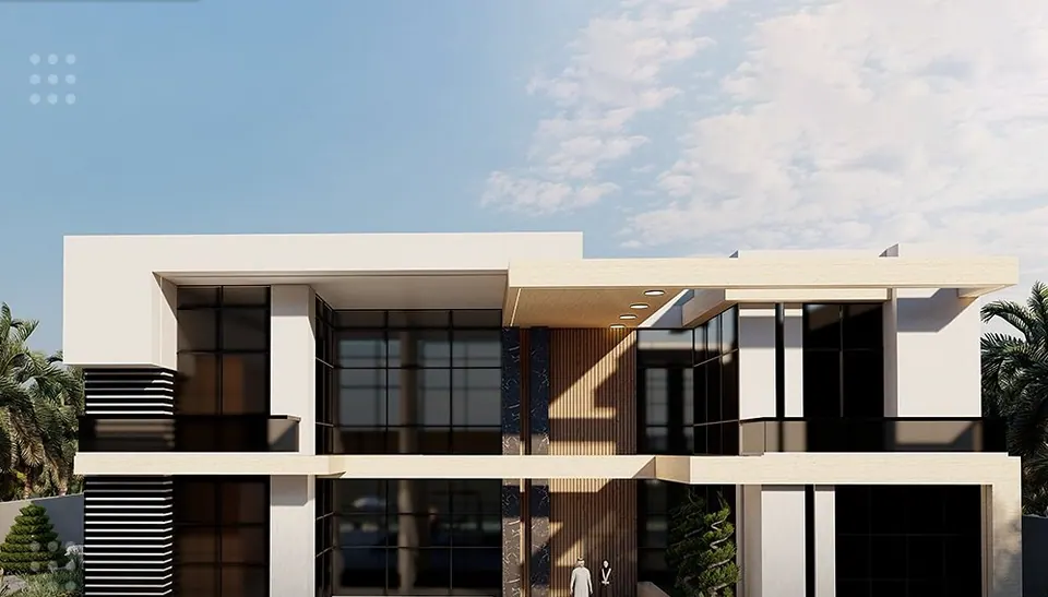 فيلا سكنية بتصميم حديث