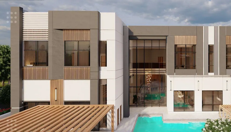 فيلا سكنية بتصميم حديث