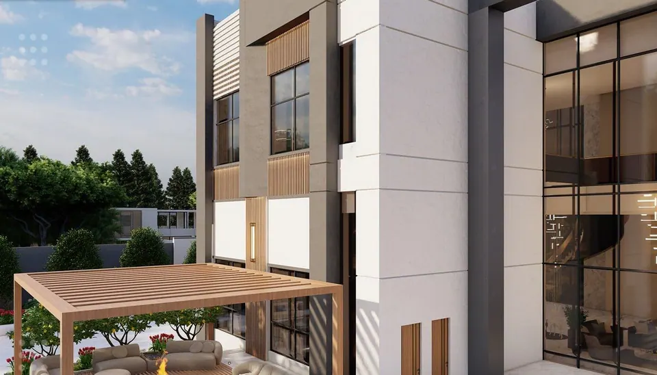 فيلا سكنية بتصميم حديث