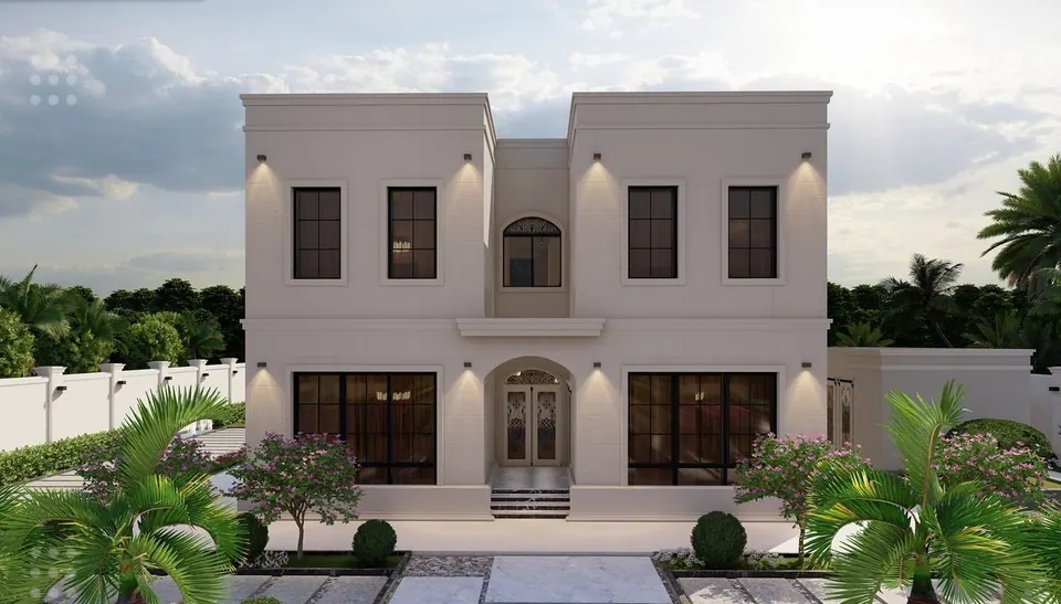 فيلا سكنية بطراز كلاسيكي