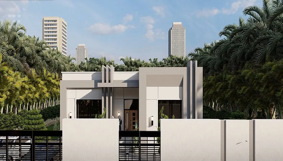 فيلا سكنية بتصميم حديث