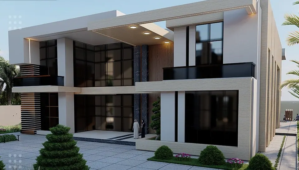 فيلا سكنية بتصميم حديث