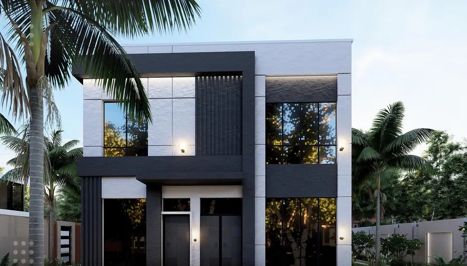 فيلا سكنية بتصميم حديث