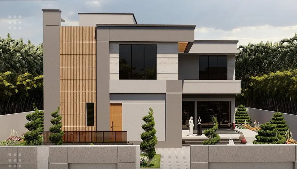فيلا سكنية بتصميم حديث