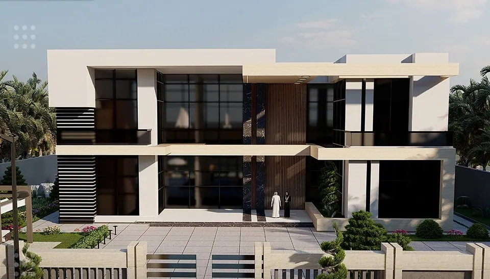 فيلا سكنية بتصميم حديث