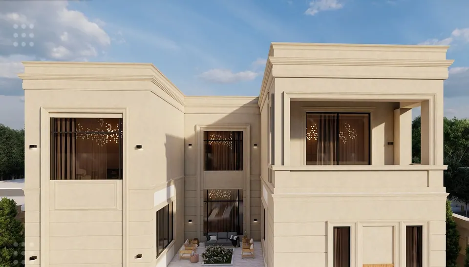 فيلا سكنية بتصميم حديث