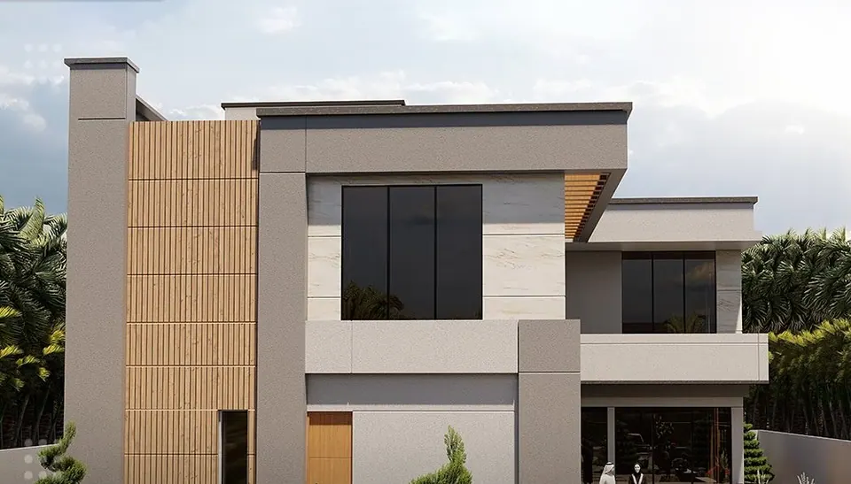 فيلا سكنية بتصميم حديث