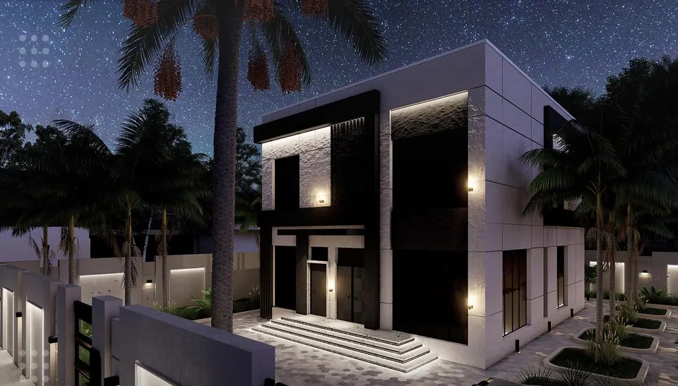 فيلا سكنية بتصميم حديث