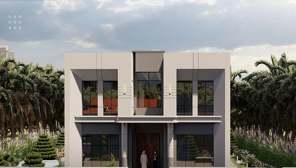 فيلا سكنية بتصميم حديث